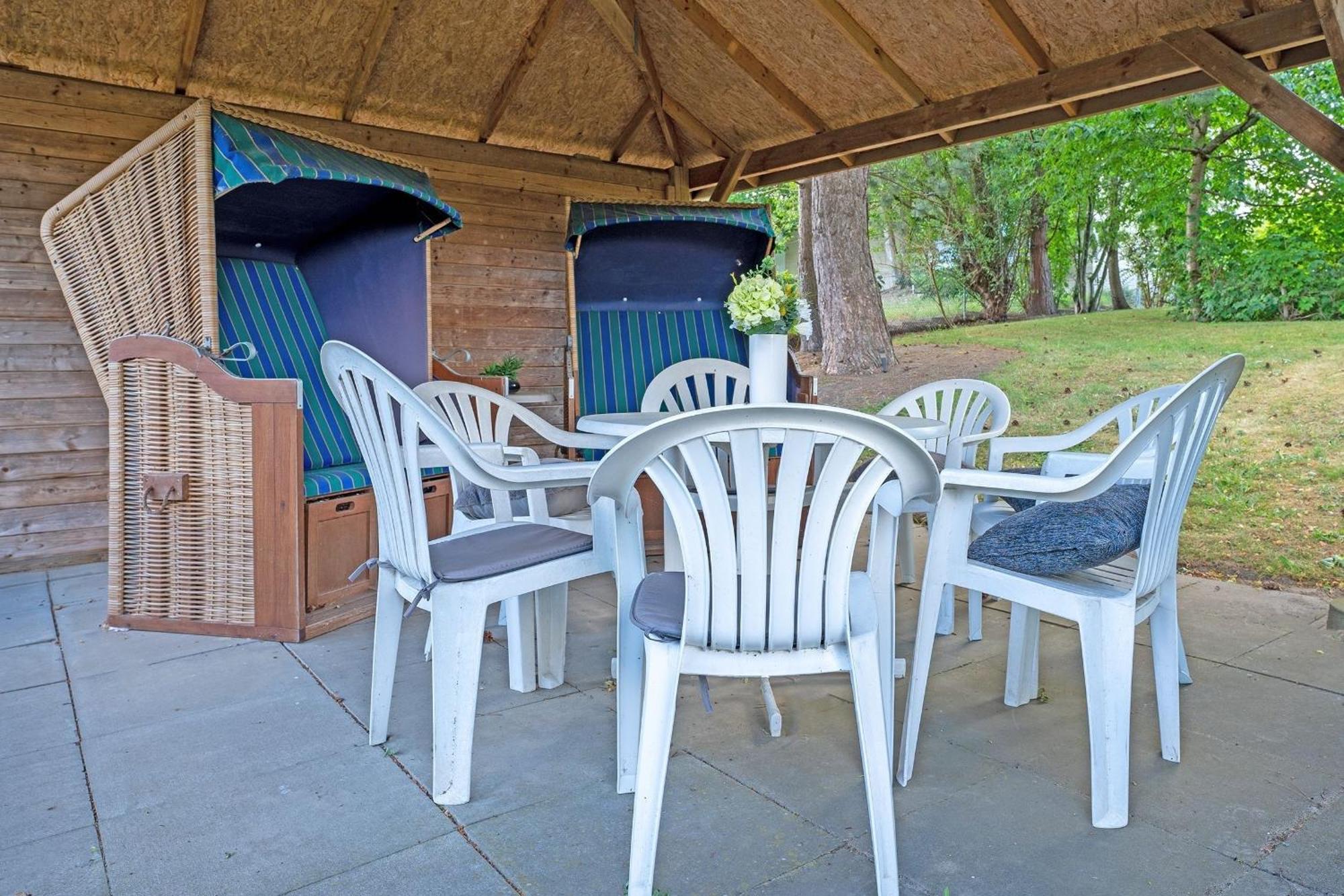 Seestrasse 43 Wohnung 3 Scharbeutz Dış mekan fotoğraf