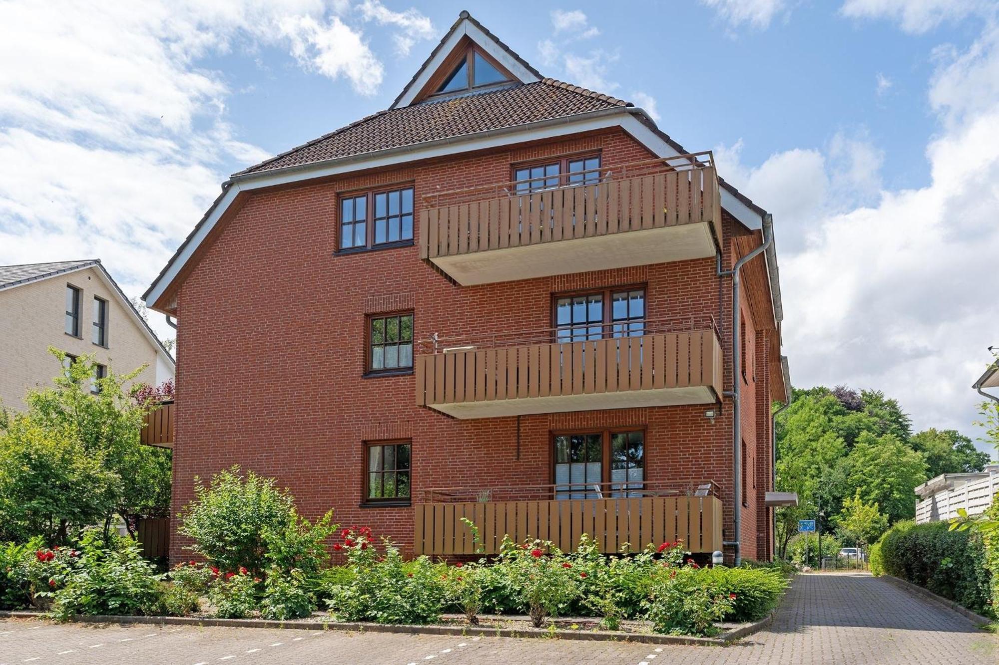 Seestrasse 43 Wohnung 3 Scharbeutz Dış mekan fotoğraf