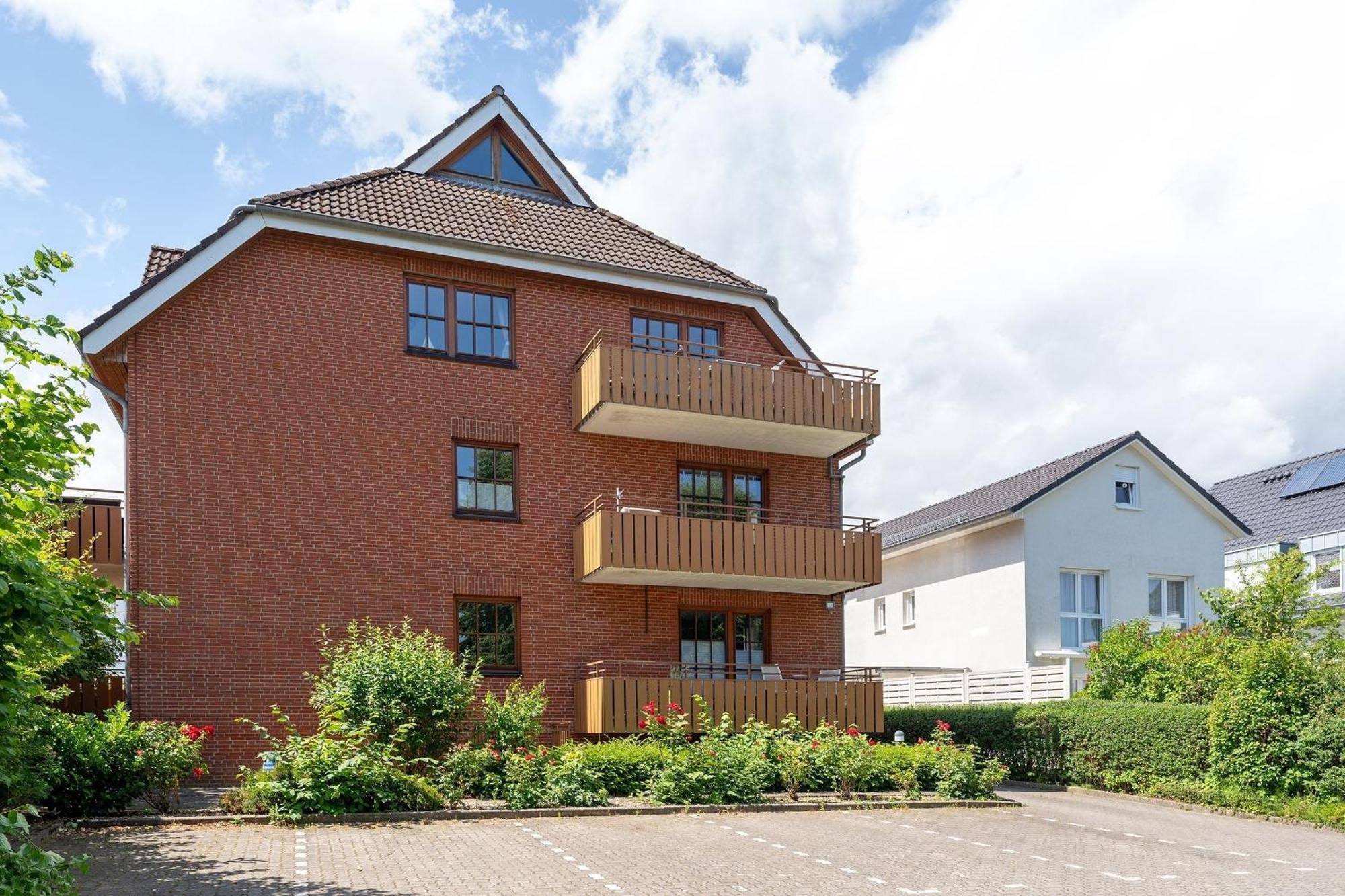 Seestrasse 43 Wohnung 3 Scharbeutz Dış mekan fotoğraf